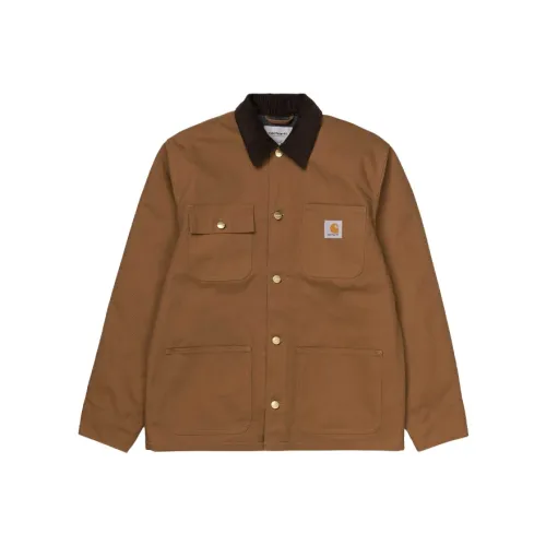 Carhartt WIP Темно-коричневые мужские куртки