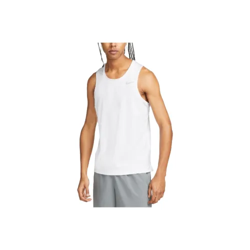 nike Бег Майка Мужская Белая