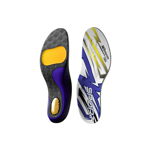 maigaole ПУ (полиуретан)+TPU+Гель Стельки Унисекс