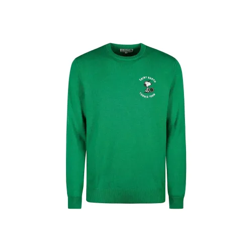 MC2 SAINT BARTHELEMY Свитер Мужской Зеленый