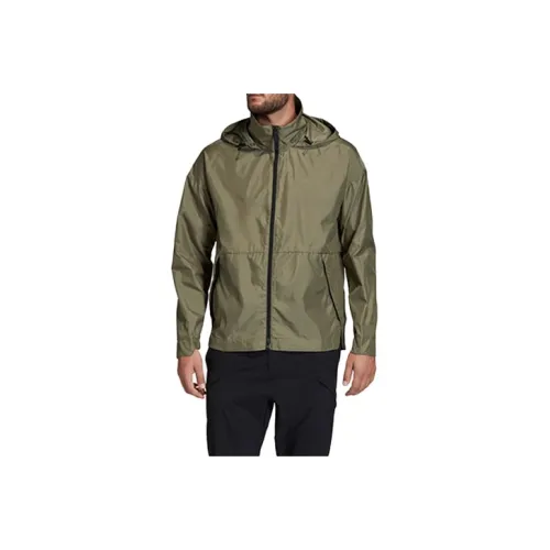 Adidas Ruins Зеленый Мужской Куртки