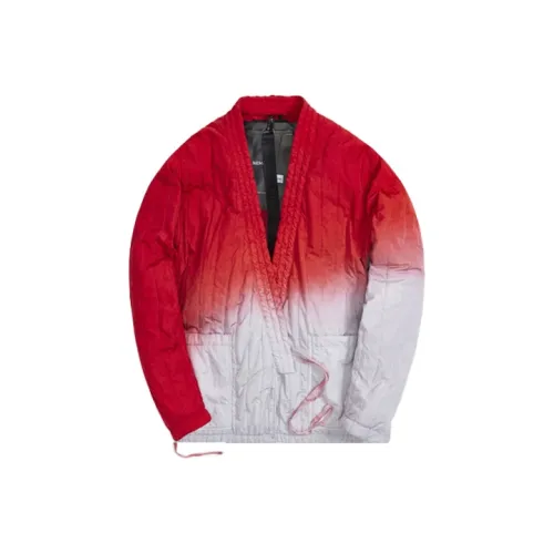 Kith Красный Унисекс Куртки