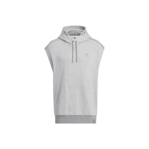 Adidas Originals Топ без рукавов Унисекс Серый