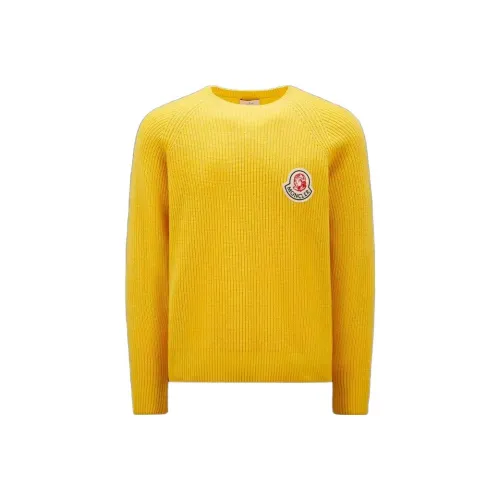 Moncler x BBC ICECREAM Co Branded SERIES Желтый Унисекс Свитеры