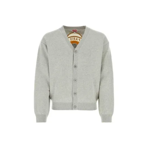 KENZO Серый Мужской Трикотаж