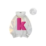 Белый, розовый, K (с флисовой подкладкой)