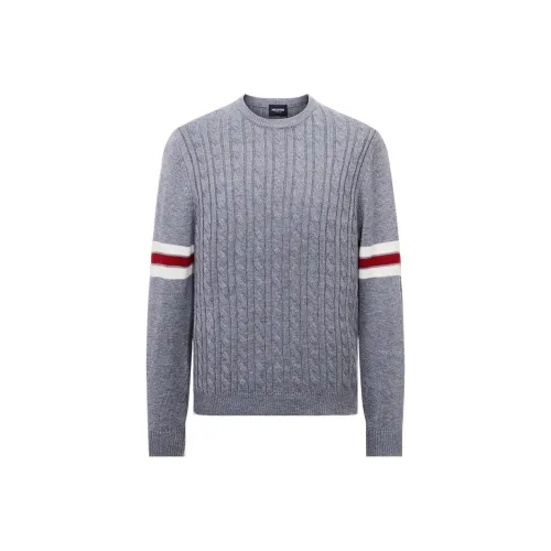 DANIEL HECHTER Свитер Мужской Фотиния Серый