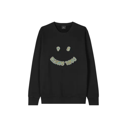 Paul Smith Черные Мужские Свитшоты