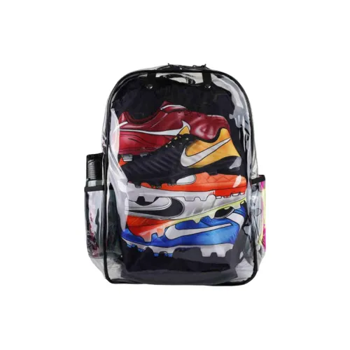 TLSS ПВХ Поливинилхлорид Рюкзак Стандартный Унисекс Многоцветный и Черный