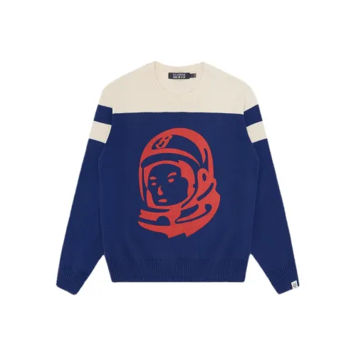 BILLIONAIRE BOYS CLUB CO-TITLED FW24 Кашемировый свитер унисекс синий