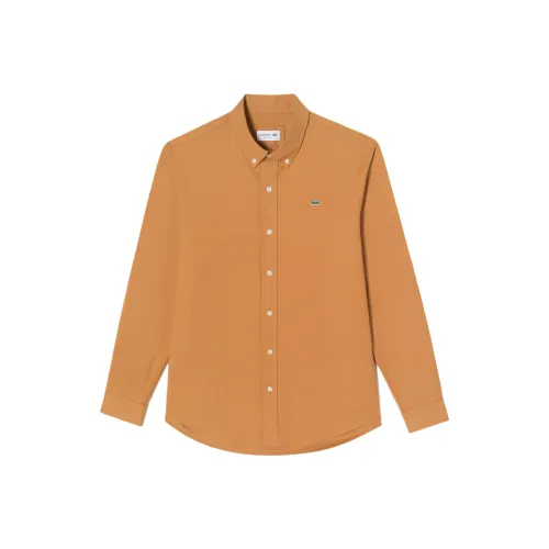 LACOSTE Collaboration Оранжевые Мужские Рубашки