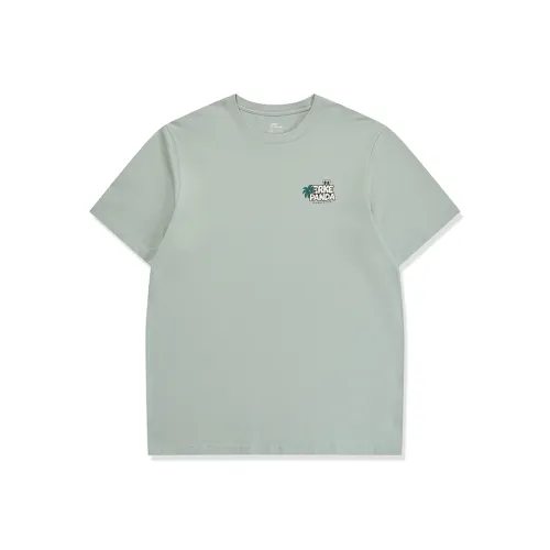 Erke Life Collection T-Shirt Мужская River Trekking Зеленый