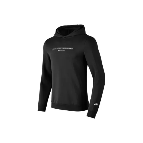 Skechers Basic Sports Series Carbon Black Мужские Свитшоты