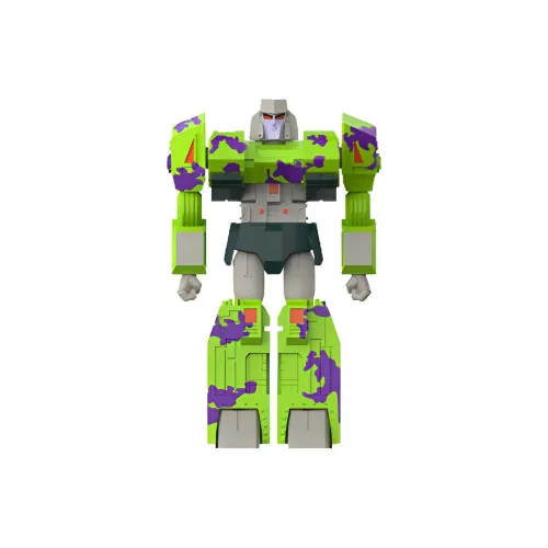SUPER7 Transformers Characters Ultimate EDITION Коллекция 3 G2 Мегатрон Прозрачная коробка 17,8 см Слепые коробки