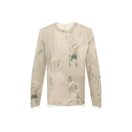 R13 Крем Мужские Свитера