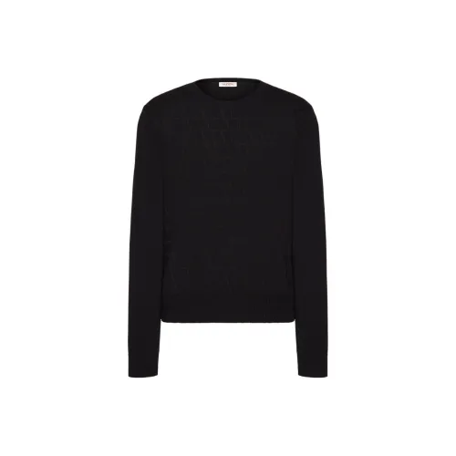 Valentino FW23 Трикотаж Мужской Черный