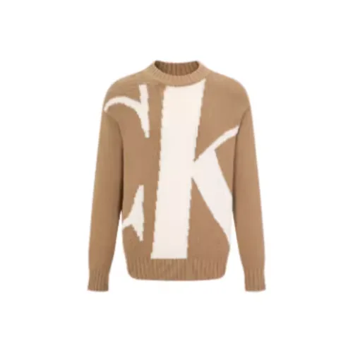 Calvin Klein Khaki HMS Мужские Свитера