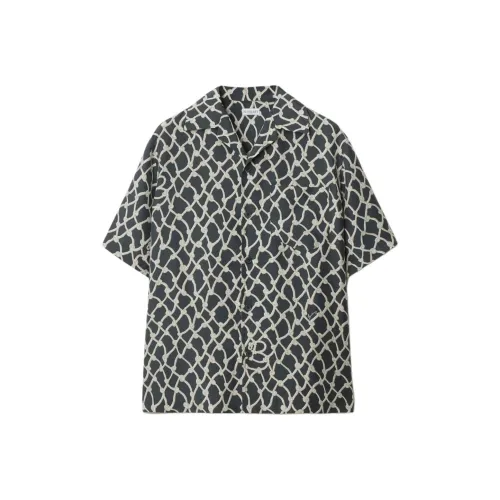 Burberry SS25 Рубашка Мужская Многоцветная