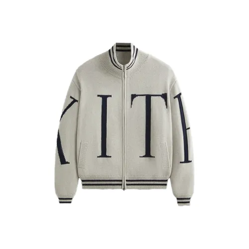 KITH Collaboration Светло-серые Мужские Свитера