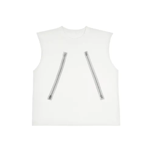 MM6 MAISON MARGIELA SS24 Майка Унисекс Белый