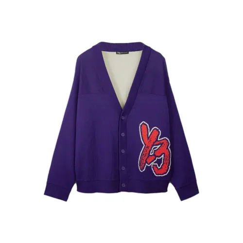 Y 3 Темно-синий Унисекс Трикотаж