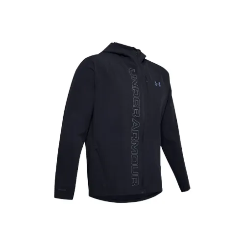 Under Armour Qualifier Черные Мужские Куртки