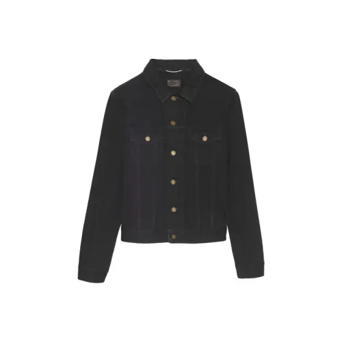 SAINT LAURENT Куртки и Пальто Мужской Черный