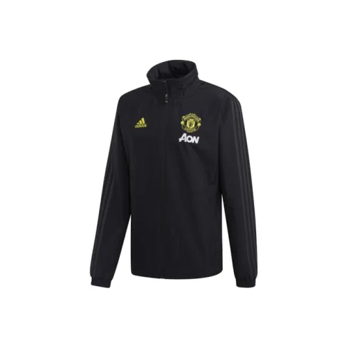 Adidas MANCHESTER UNITED THEATRE OF DREAMS Черные Мужские Куртки