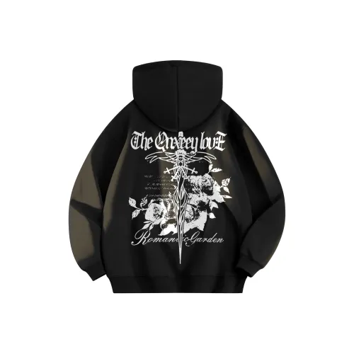 Qnxeey Унисекс Свитшоты