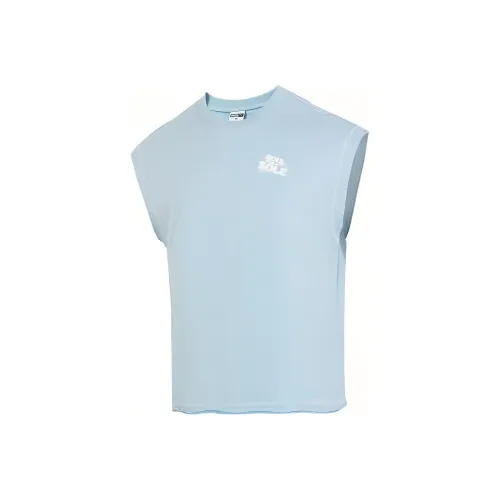 PUMA SS24 Майка Унисекс Light Blue