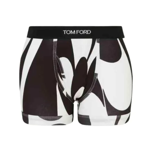 TF Трусы Мужские 1 Пачка Черный Белый