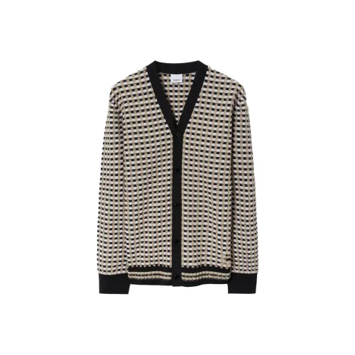 Burberry Бежевые Мужские Свитера