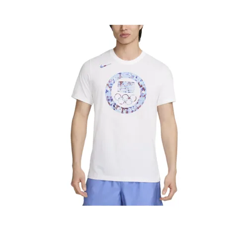 Nike Team USA Essential T-Shirt Мужской Белый
