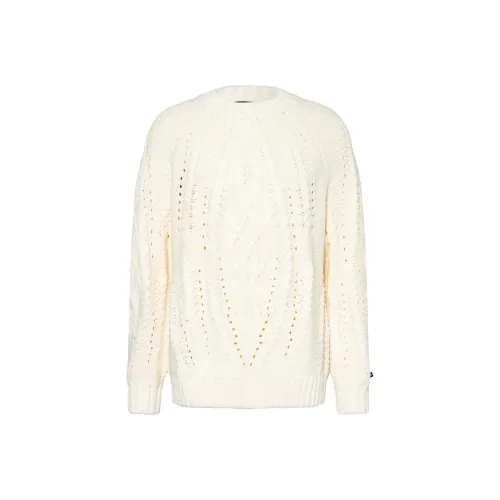 Kith Бежевые Мужские Свитера