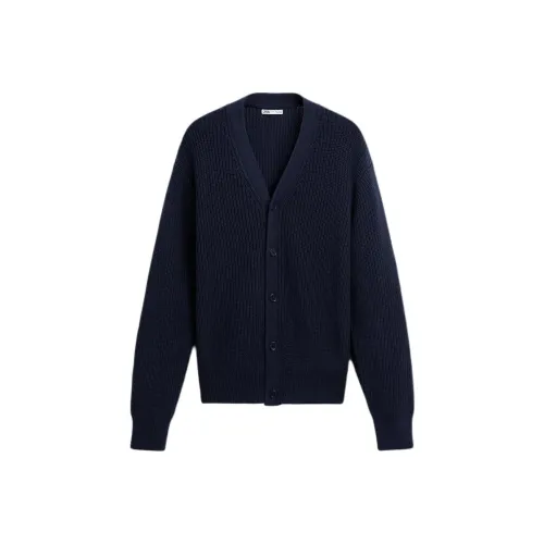 ZARA Морской синий Мужские свитера