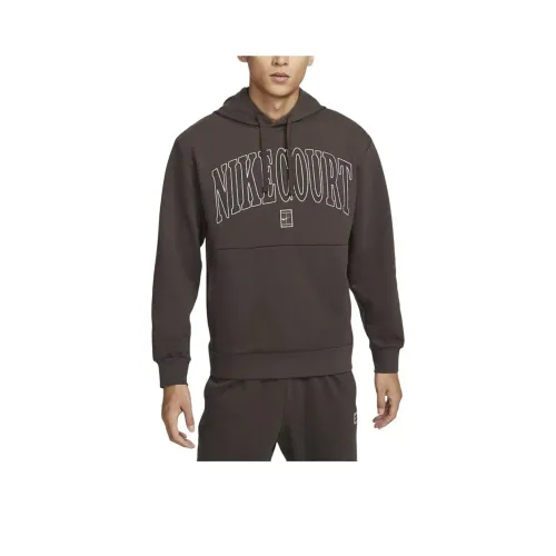 nike Корт HERITAGEDri Форма Свитшот Мужской Барочный коричневый Бархат Коричневый