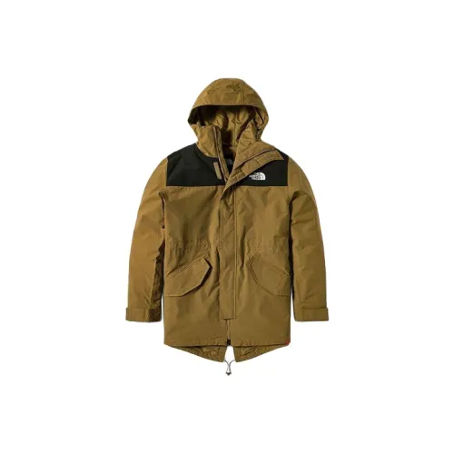 THE NORTH FACE Куртка Мужская Коричневая