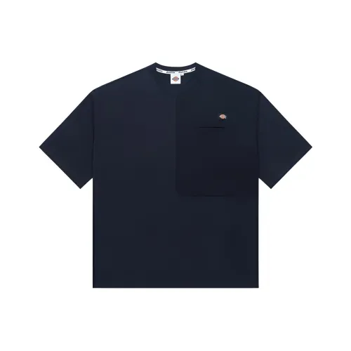 Dickies Мужская футболка темно-морского синего цвета