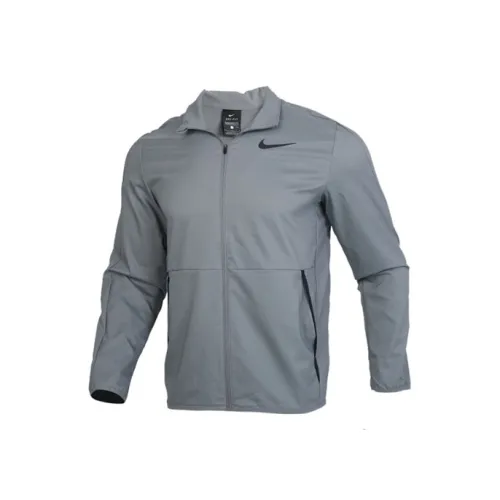 Nike Dri Fit Серый Мужские Куртки