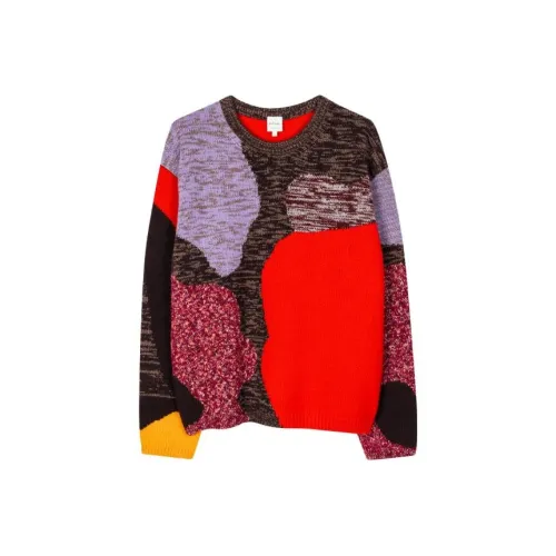 Paul Smith FW23 Свитер Мужской Новый год Красный