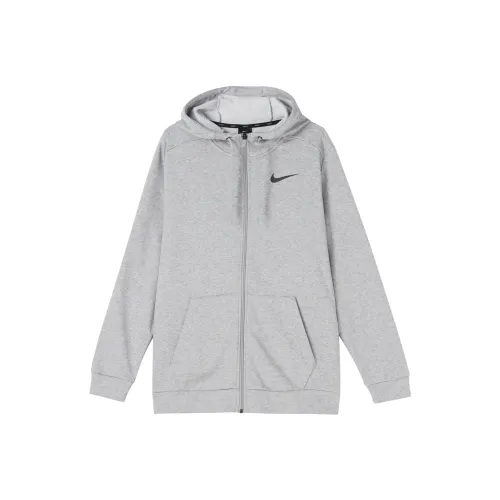 Nike Светло-серые Мужские Куртки