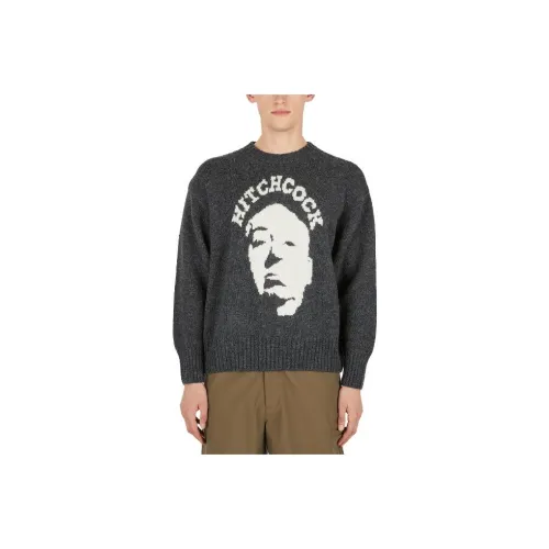 Undercover Серый Мужской Свитеры