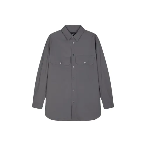 CROQUIS x Neil Barrett Рубашка Мужская Темно-Серый