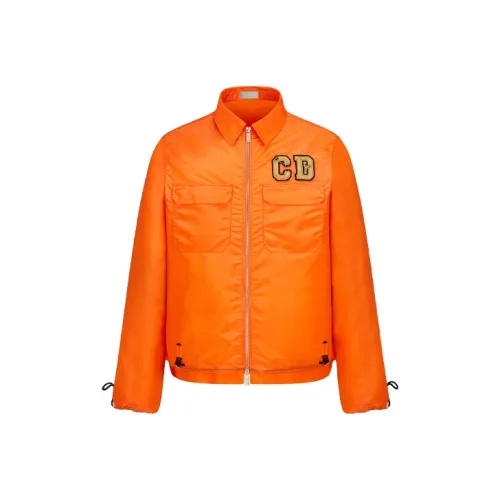 DIOR Quarterly New Products Апельсин Мужские Куртки