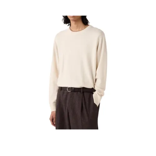 UNIQLO Кашемир Свитер Unisex Light Бежевый