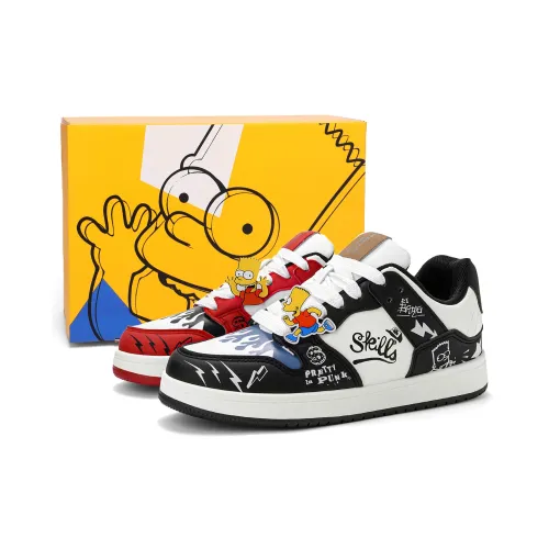 The Simpsons Скейтборд Кроссовки Низкие Унисекс