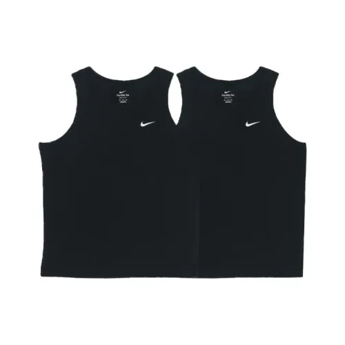nike Dri Fit SS24 Майка Мужская 2 Пачка Черный