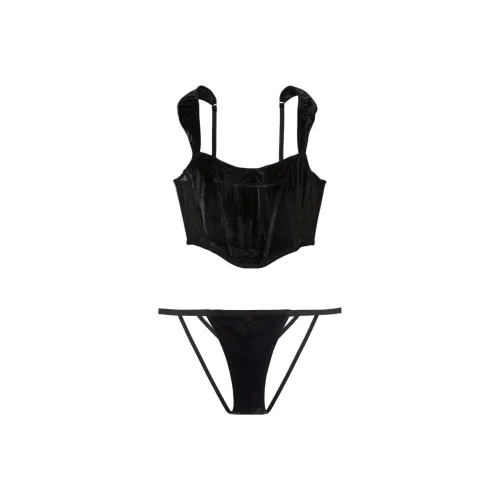 Victoria's Secret Комплект нижнего белья для женщин черный