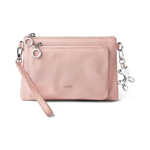 LEFF Ткань с эффектом промытого сумка через плечо женская многоцветная