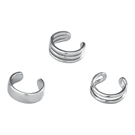 DTOTO Медная заколка для волос On Серьги Унисекс